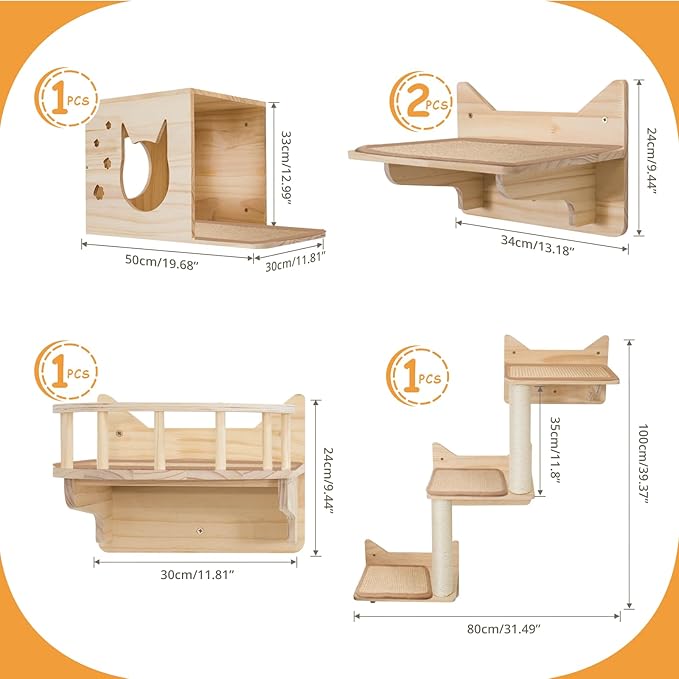 WandMiez™ Cat Climbing Wall Systems