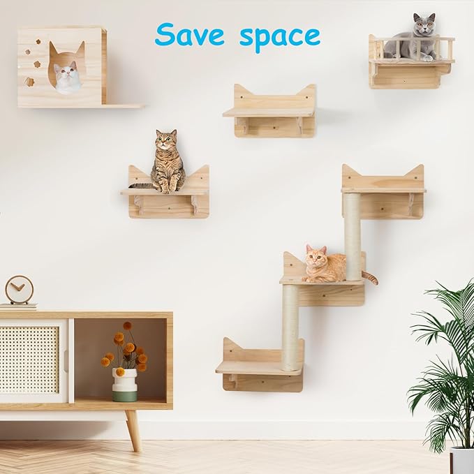 WandMiez™ Cat Climbing Wall Systems